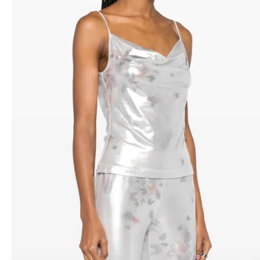 Maccapani
Ita laminated tank top